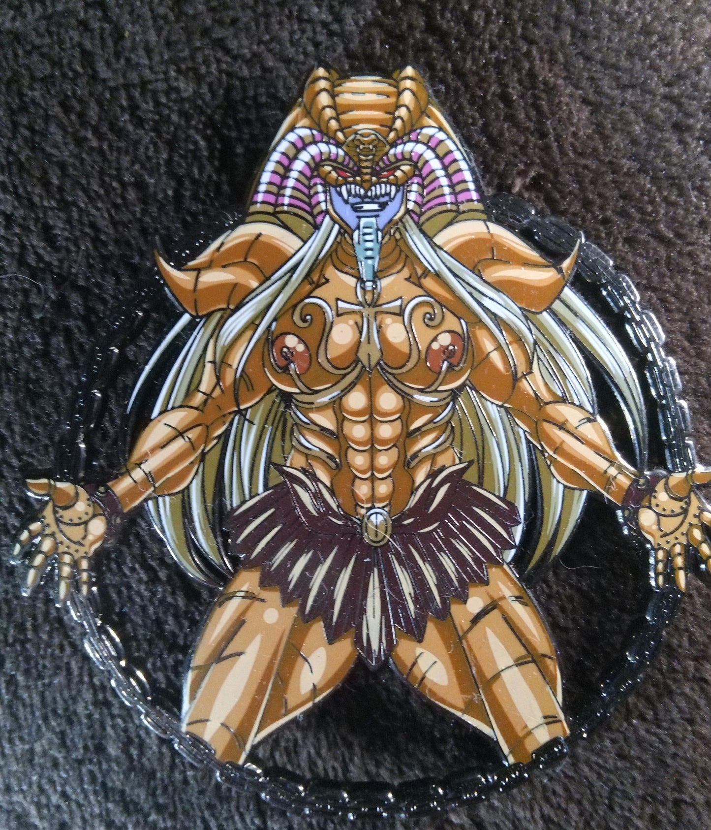 Exodette Waifu Enamel Pin