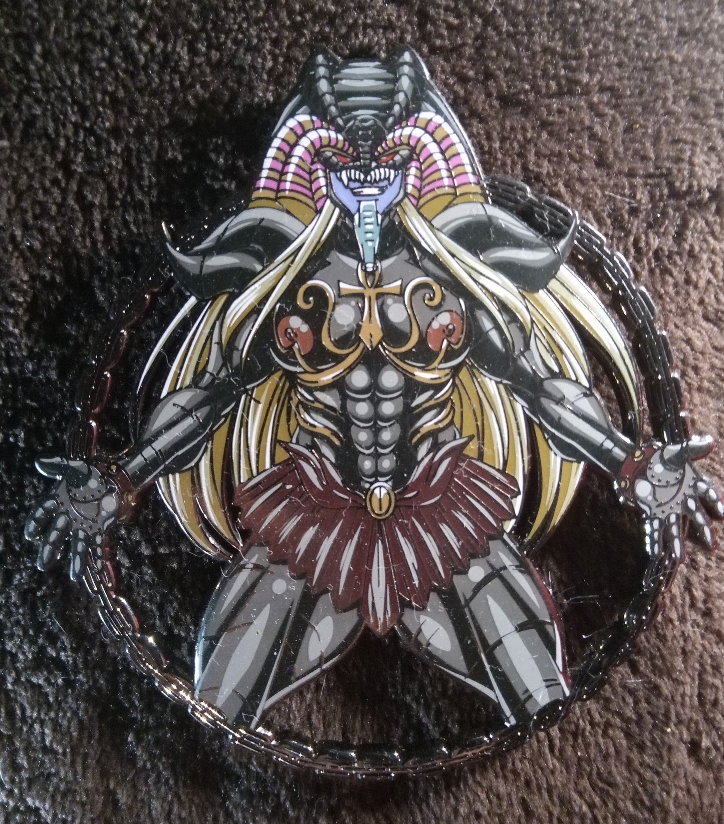 Exodette Waifu Enamel Pin