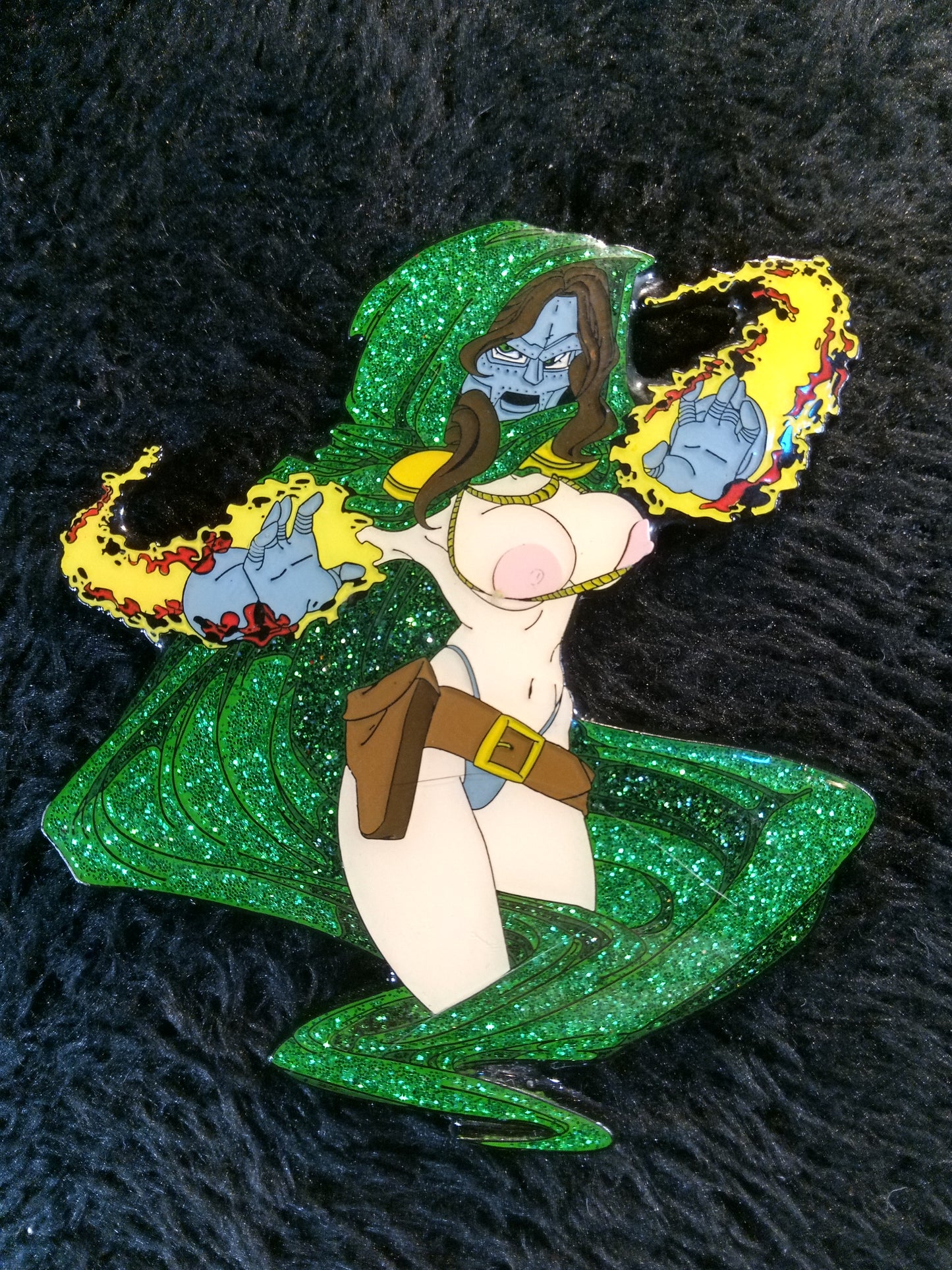 Lady Von Doom Enamel Pins