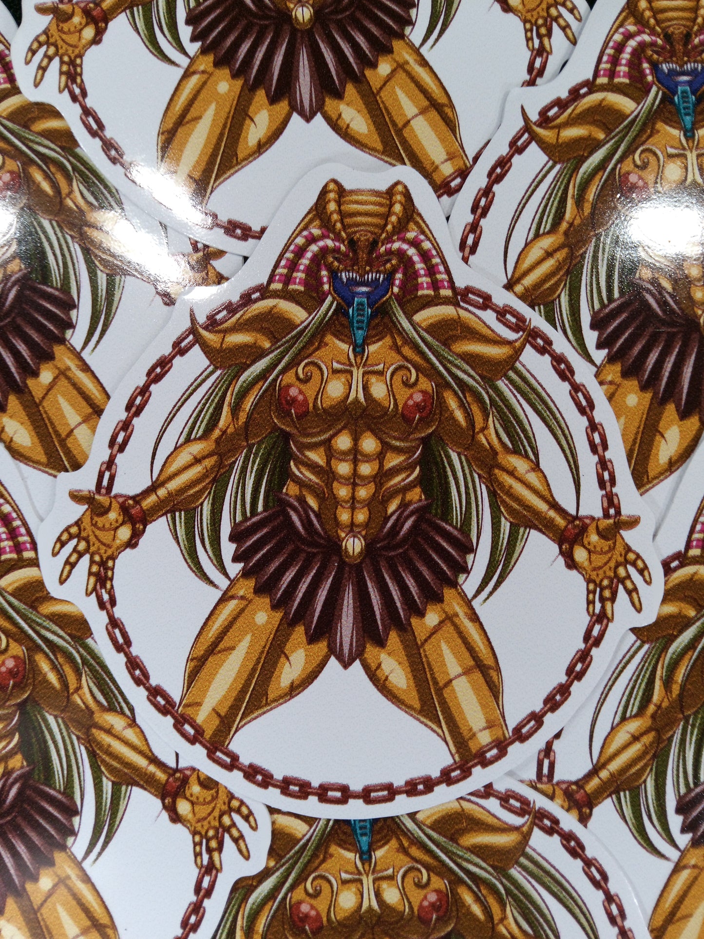 Yu-Gi-Oh Stickers