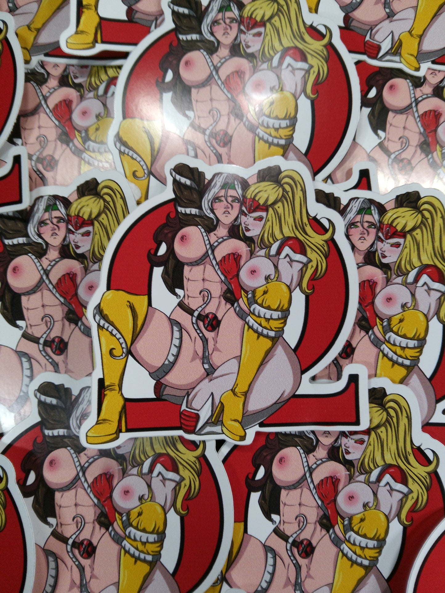 XXX-MEN Stickers